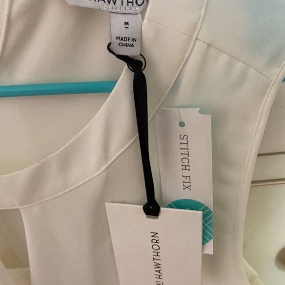 2 Hawthorne/Stitchfix Tops - Picture 3 of 5